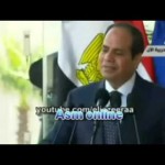 فيديو السيسي…يا رب حضرتك تساعدنا
