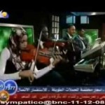 فيديو .. عبير صالح وشريف الفحيل سيد الحروف