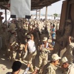 فيديو: جنود مصريون يرقصون بشكل جنوني على أغاني شعبية في مشهد غير مسبوق بالجيش المصري
