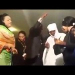 فيديو: الأموال تنهمر علي راس الفنانة ندي القلعة في إحدي المناسبات