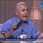 فيديو : شيعي مصري يسب الصحابة على الهواء في قناة فضائية مصرية