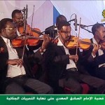 فيديو .. خالد الصحافة .. مدحة .. سارت الوفود
