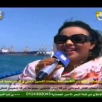 ندى القلعة تدندن بأغنية اخوي انا يا علي .. في البحر