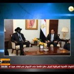رئيس جنوب السودان يصل القاهرة في زيارة تستمر يومين