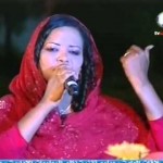 الإعلامية الراحلة نادية عثمان مختار والفناناتان مكارم بشير وحياة محجوب – سهرة