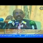 البشير يتهم يوناميد بحماية المتمردين ويطالب بمغادرتها السودان