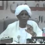 د. عبدالله الطيب – ندوة بعنوان محنة المثقفين العرب