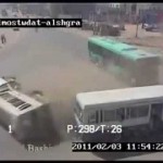 فيديو: كاميرا مرور ولاية الخرطوم ترصد حوادث مرورية عنيفة وشخص يسير علي قدميه ينجو من الموت بإعجوبة
