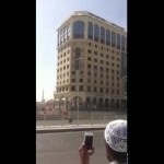 بالفيديو: هدم فندق بالقرب من الحرم النبوي في ثوانٍ