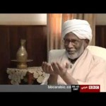 الترابي: البشير لم يشترك بأنقلاب 89 والصادق يخاف السجن